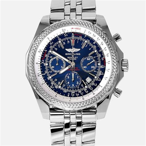 breitling bentley motors a44362|bentley breitling a25362 special edition.